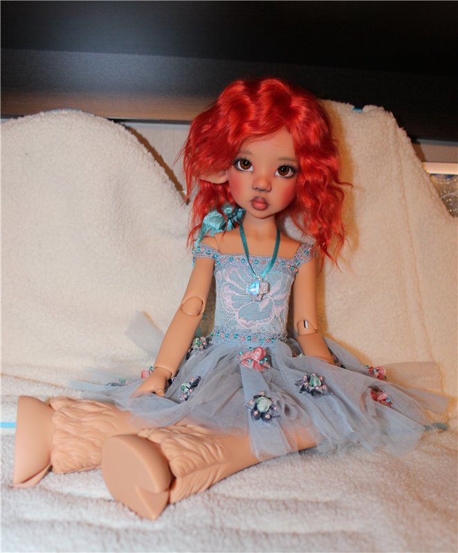 Солнышко заглянуло и ко мне. Тан Ларисса фавн Kaye Wiggs (фото 2)