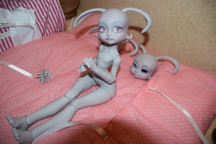 Распаковка зайки Loonette от lillycat