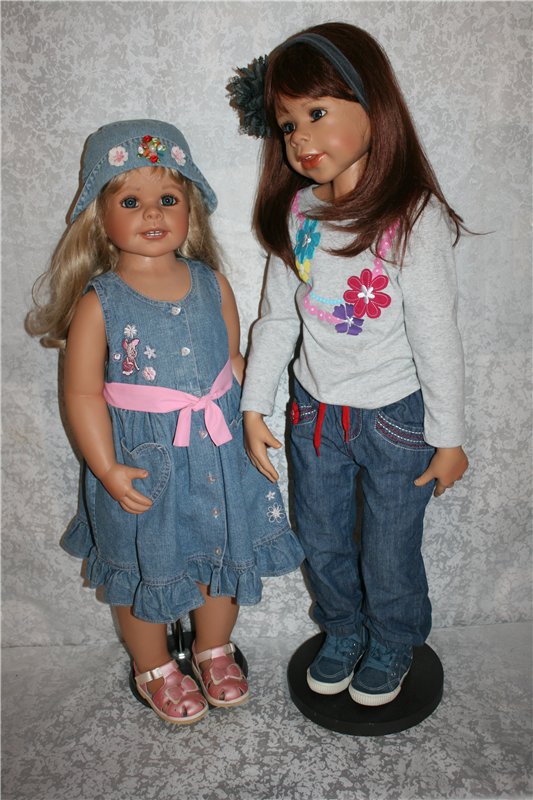 Просто фото моих любимых кукол