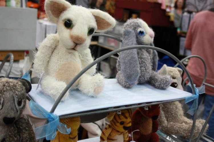 Осенняя выставка 2014 кукол и мишек Тедди в Голландии - часть II