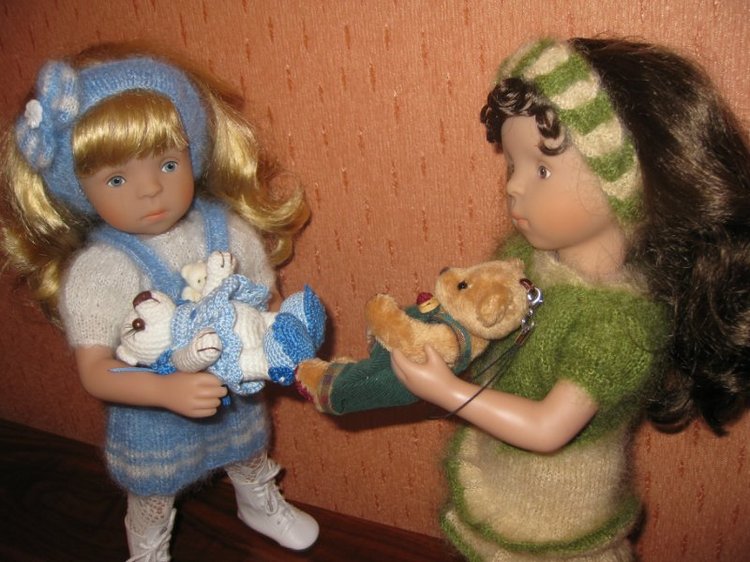 Обновочки для кукол Minouche Katie Kruse | Бэйбики Обновочки для кукол Minouche Katie Kruse