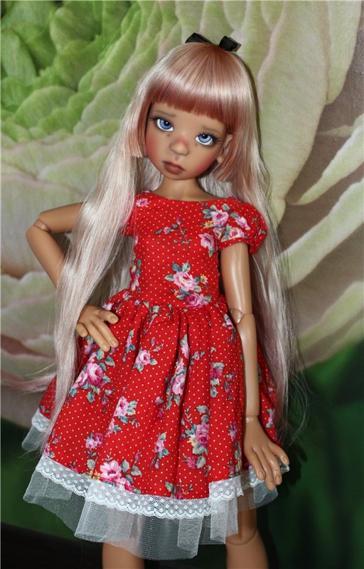 Куклы Kaye Wiggs, все те, что были у меня