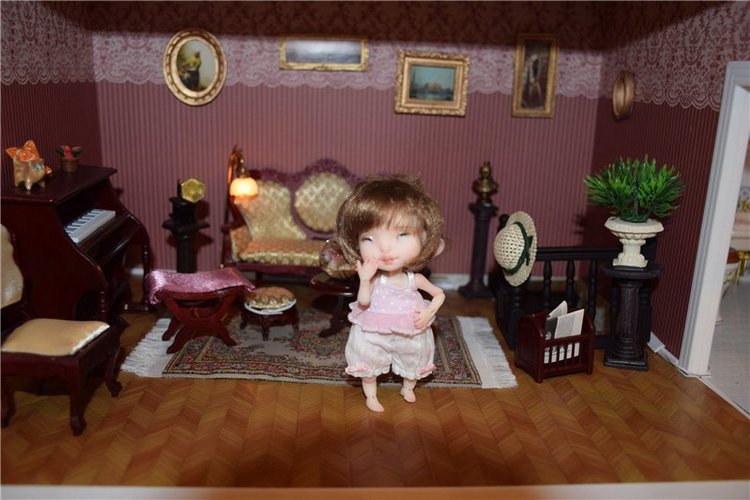 Двойная распаковка пухляшек - krot и Lunn от Dust Of Dolls