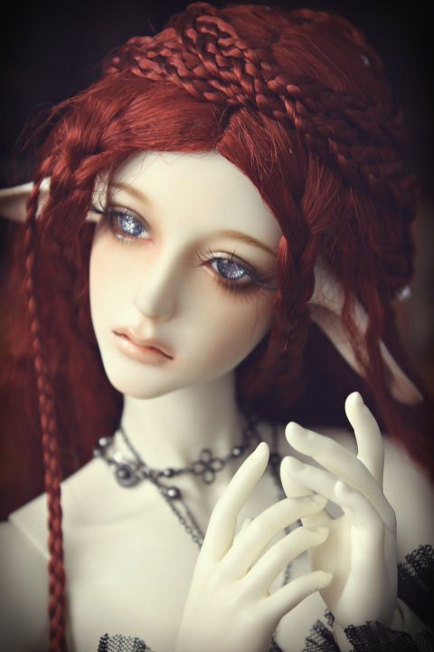 Make up для bjd — Face (фото 9)