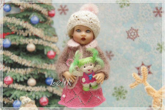 КИпиШной новый год, или новые наряды для моих девочек от Helen Kish | Бэйбики КИпиШной новый год, или новые наряды для моих девочек от Helen Kish