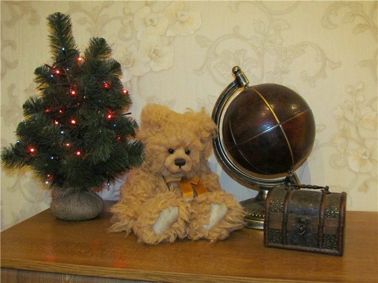 В преддверии Нового года... или новогодняя фотосессия Мишек (фото 6)