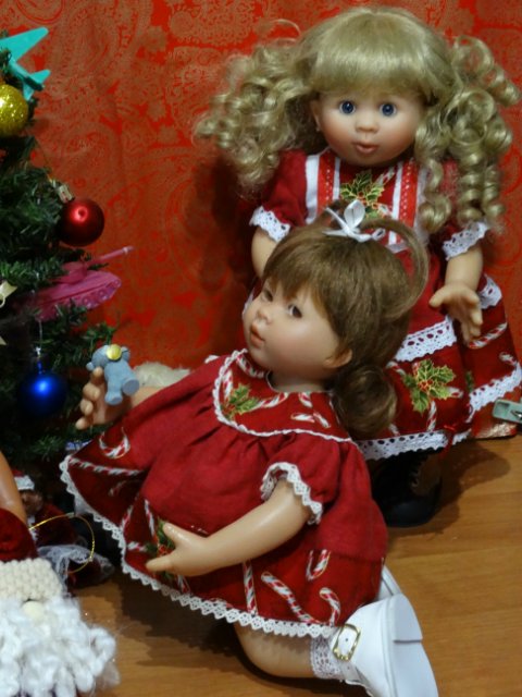 Ёлка в моём детском саду — Одежда и обувь для кукол своими руками: фото