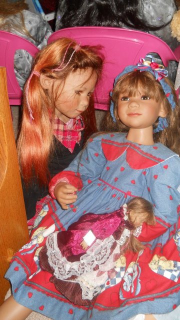 Уникальная коллекция кукол из Техассa - продолжение