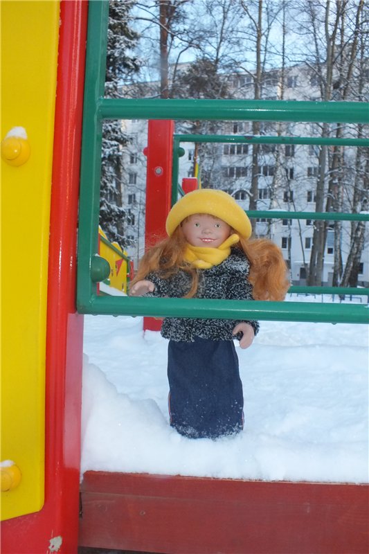 Солнечная Holly Nadia от White ballon + Zwergnase | Бэйбики Солнечная Holly Nadia от White ballon + Zwergnase