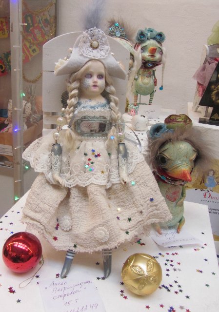 В Петербурге "Время кукол" | Бэйбики В Петербурге "Время кукол"