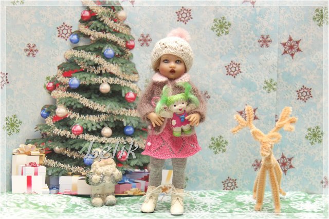 КИпиШной новый год, или новые наряды для моих девочек от Helen Kish | Бэйбики КИпиШной новый год, или новые наряды для моих девочек от Helen Kish