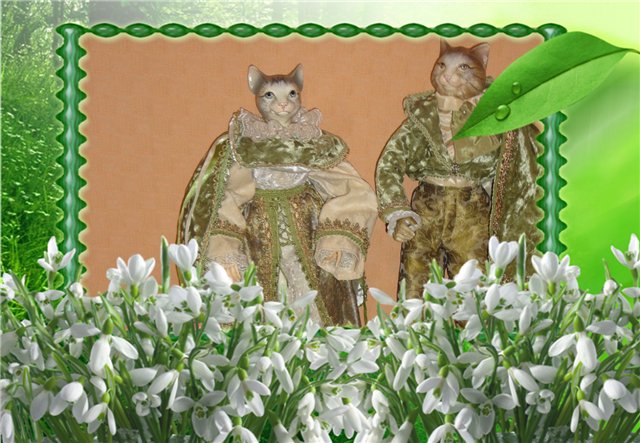 Путешествие Гулливера и его спутницы в страну лилипутов