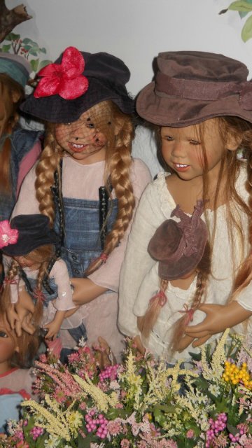 Уникальная коллекция кукол из Техассa - продолжение