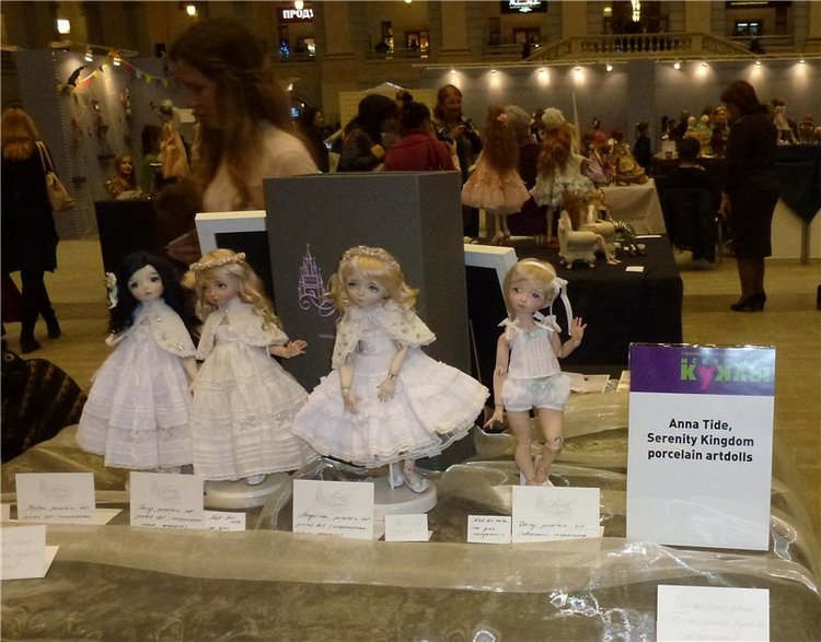 Глубокое погружение в мир кукол. Искусство кукол - 2014 год. Гостиный двор | Бэйбики Глубокое погружение в мир кукол. Искусство кукол - 2014 год. Гостиный двор