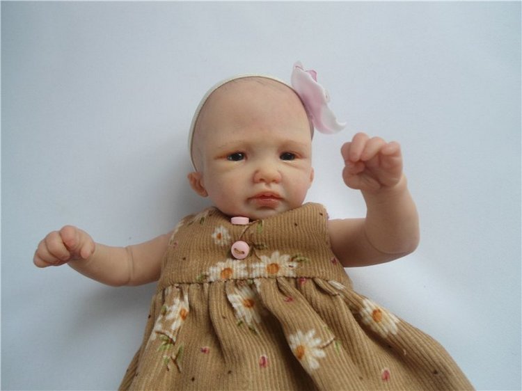 Мои малыши! ООАК куклы ручной работы Горшковой Юлии (фото 8)