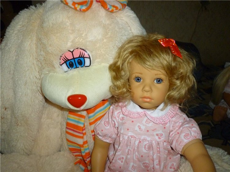 Милая Любимочка-Алиночка!!! Нежнейшая девочка Алина от Элизабет Линднер (Elizabeth Lindner) (фото 2)