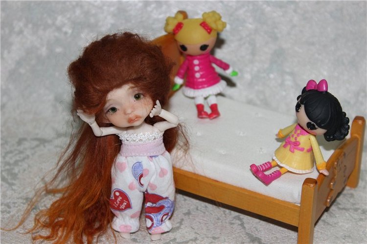 Крошка кротик Элль - новый образ (фото 9)