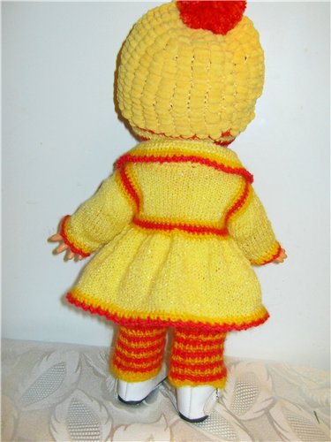 И опять снегири... Комплекты теплой одежды для фэйсинок, паолочек и кукол Готц