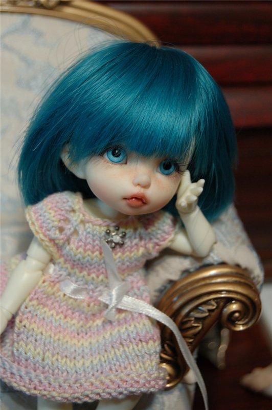 Мейк для Антешки/pukifee — Куклы Fairyland (ФэйриЛэнд): BJD (БЖД) (фото 8)