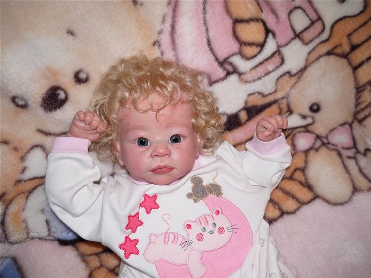 Моя Холли из молдика Holly от скульптора Linda Murray. Кукла реборн Натальи Фединой, Baby-Zest