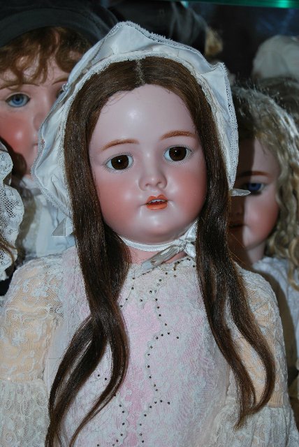 Моя коллекция антикварок — Всё об антикварных куклах: история