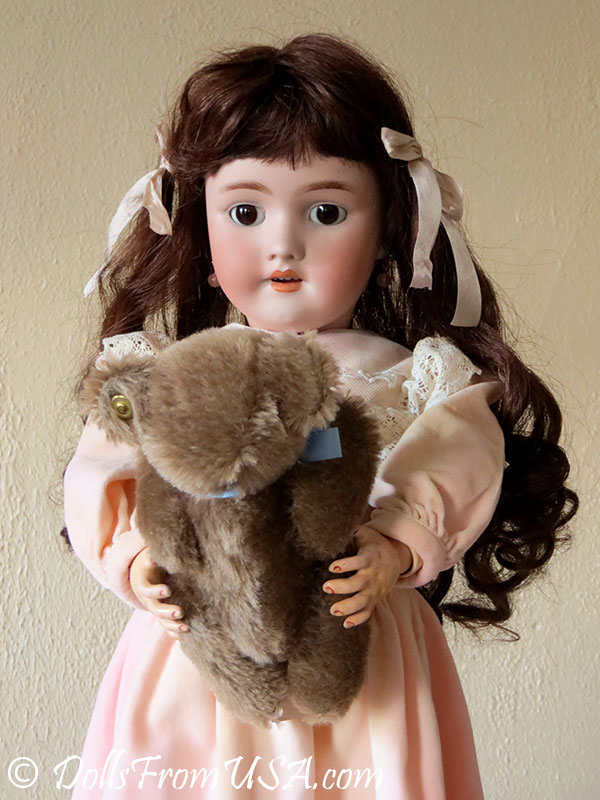 Я верю, что счастье сильнее смерти... Немного о куклах Генриха Хандверка