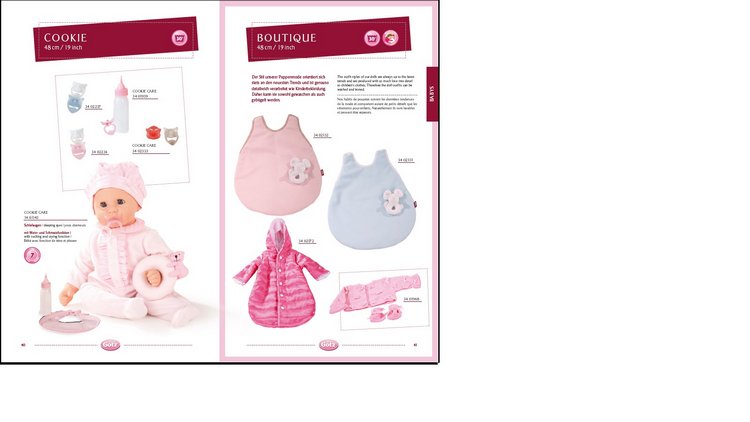 2015 Gotz Catalogue — Куклы Gotz (Готц): Ханна