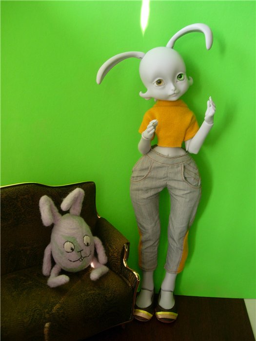 Ежевика (зайца Loonette от Lillycat) (фото 2)