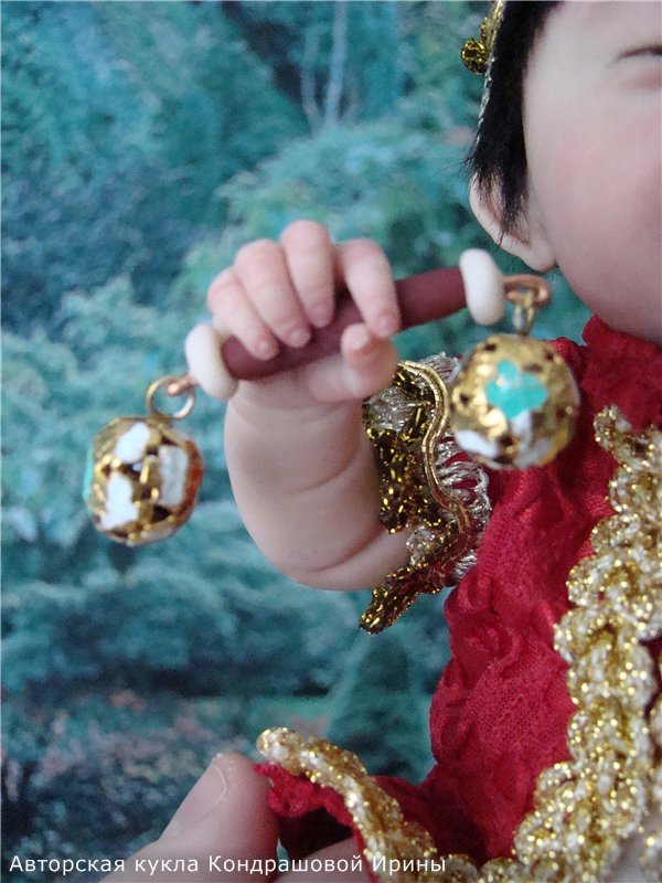 Хиро. Авторская кукла Кондрашовой Ирины