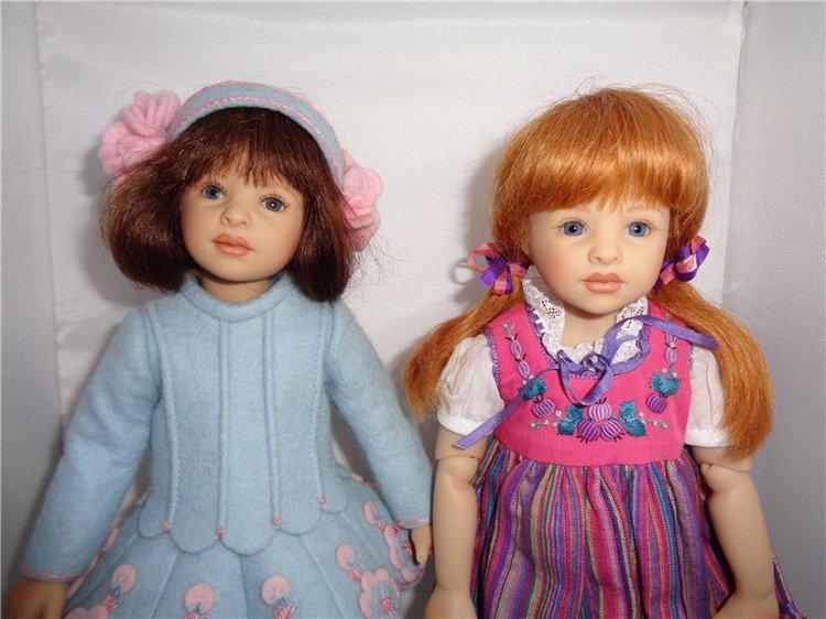 Я их посчитала... Коллекция виниловых кукол от Heidi Plusczok, часть 2