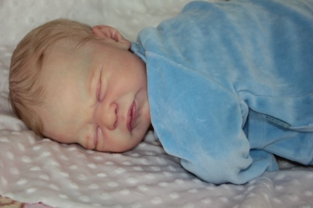 Малыш реборн Егорка, художник Беспалова Жанна