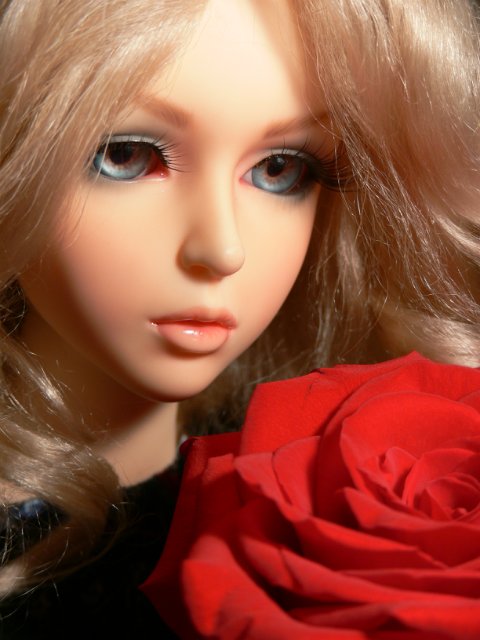 100 кадров с одного ракурса. Или бессонная ночь! Куколка Elfdoll (фото 10)