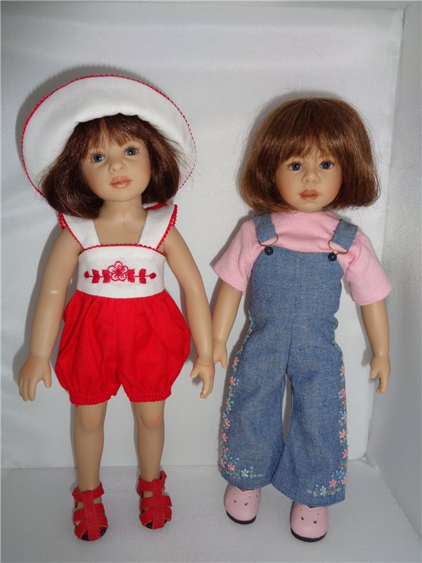 Я их посчитала... Коллекция виниловых кукол от Heidi Plusczok, часть 2