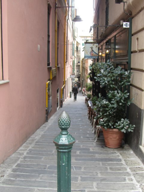 "Моя Италия". Часть 1 - Генуя