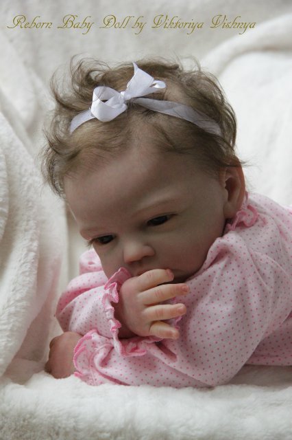 Кайли... Куколка реборн Виктории Вишни