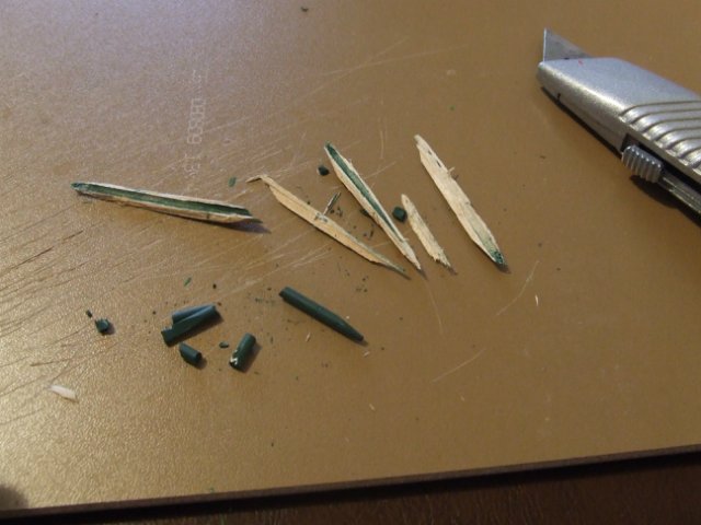 Мастер-класс "Создание принадлежностей для художника. Масштаб 1:12"