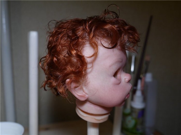 И снова эльфик Лукаша из молдика Офелия, кукла реборн Натальи Фединой, Baby-Zest (фото 8)