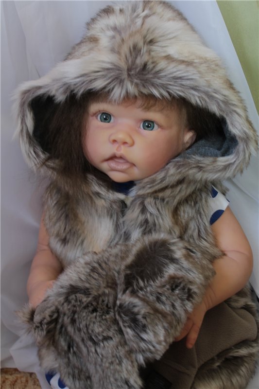 Родилась моя любимица реборн Типпи (фото 5)