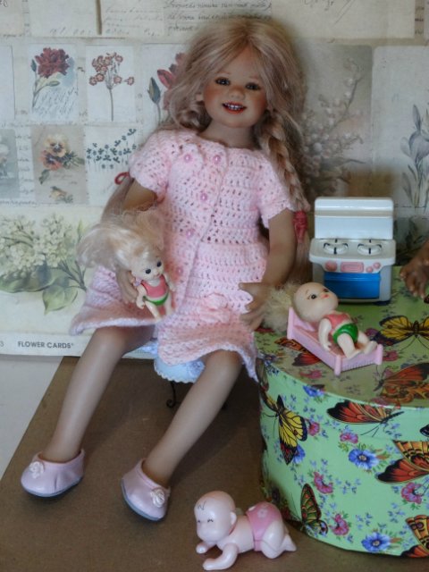 Как играют мои девочки Annette Himstedt