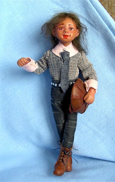 Марк и Жени, авторские куклы (фото 8)