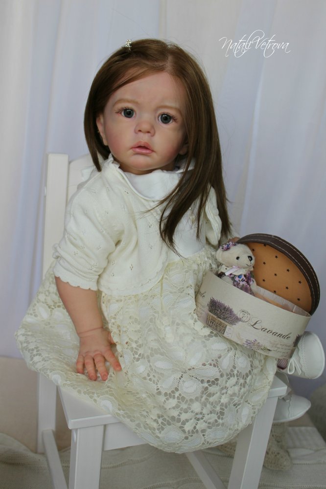Шарлотта. Куклы реборн Натальи Ветровой (фото 5)