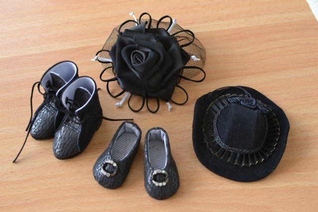 "Черно-белое" настроение. Модели Лайла и Иззи Kaye Wiggs