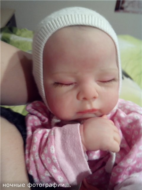 Кукла реборн Наташенька, молд Мария