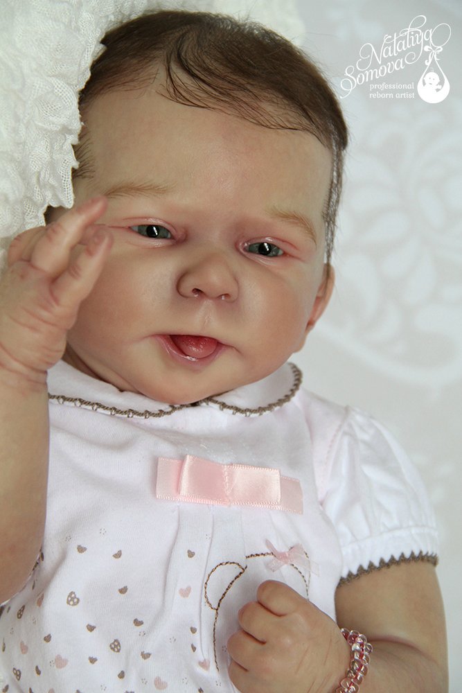 Любава. Кукла реборн Наталии Сомовой (фото 5)