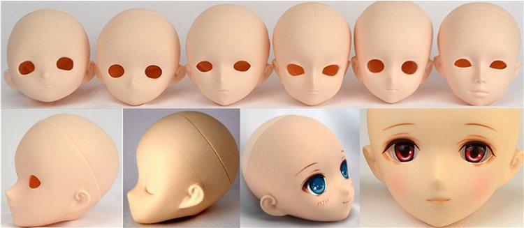 Девочка OBITSU 48 см — Куклы и тела Obitsu (Обитсу): 1/6