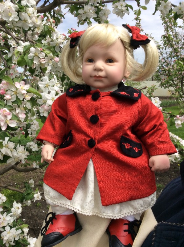 Весенняя (прощальная) фотосессия кукол Адора (фото 5)