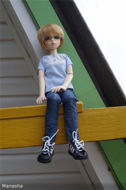 Как Женька провел лето 2014 года... Benjamin от LeekeWorld