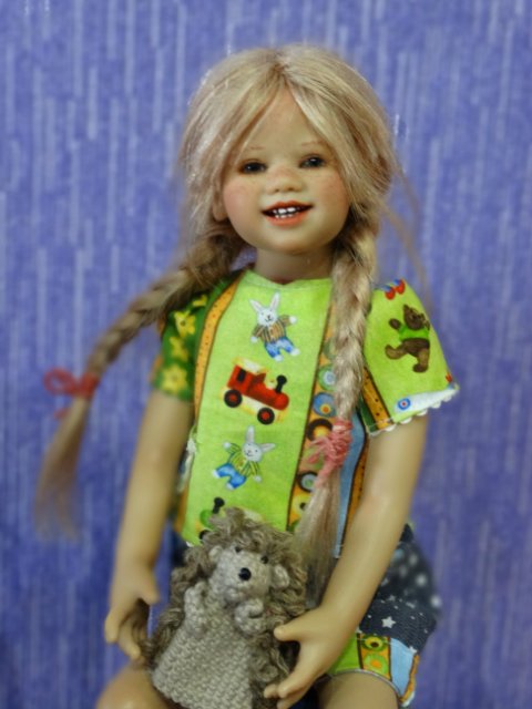 Новые нарядики и новые игры моих Химочек (фото 9)