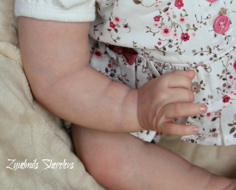 Моя Машенька! Кукла реборн Шепелевой Людмилы