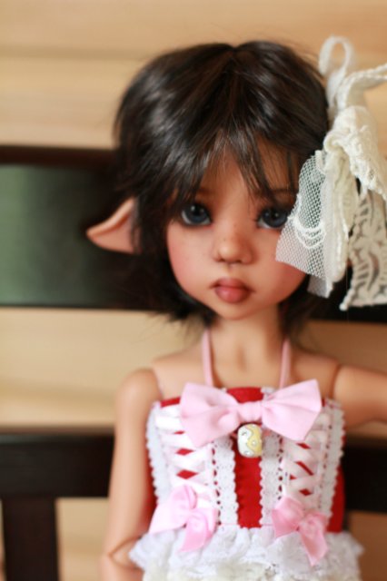 Неожиданная радость:) — Куклы Kaye Wiggs (Кайе Виггс): авторские BJD (БЖД) (фото 2)